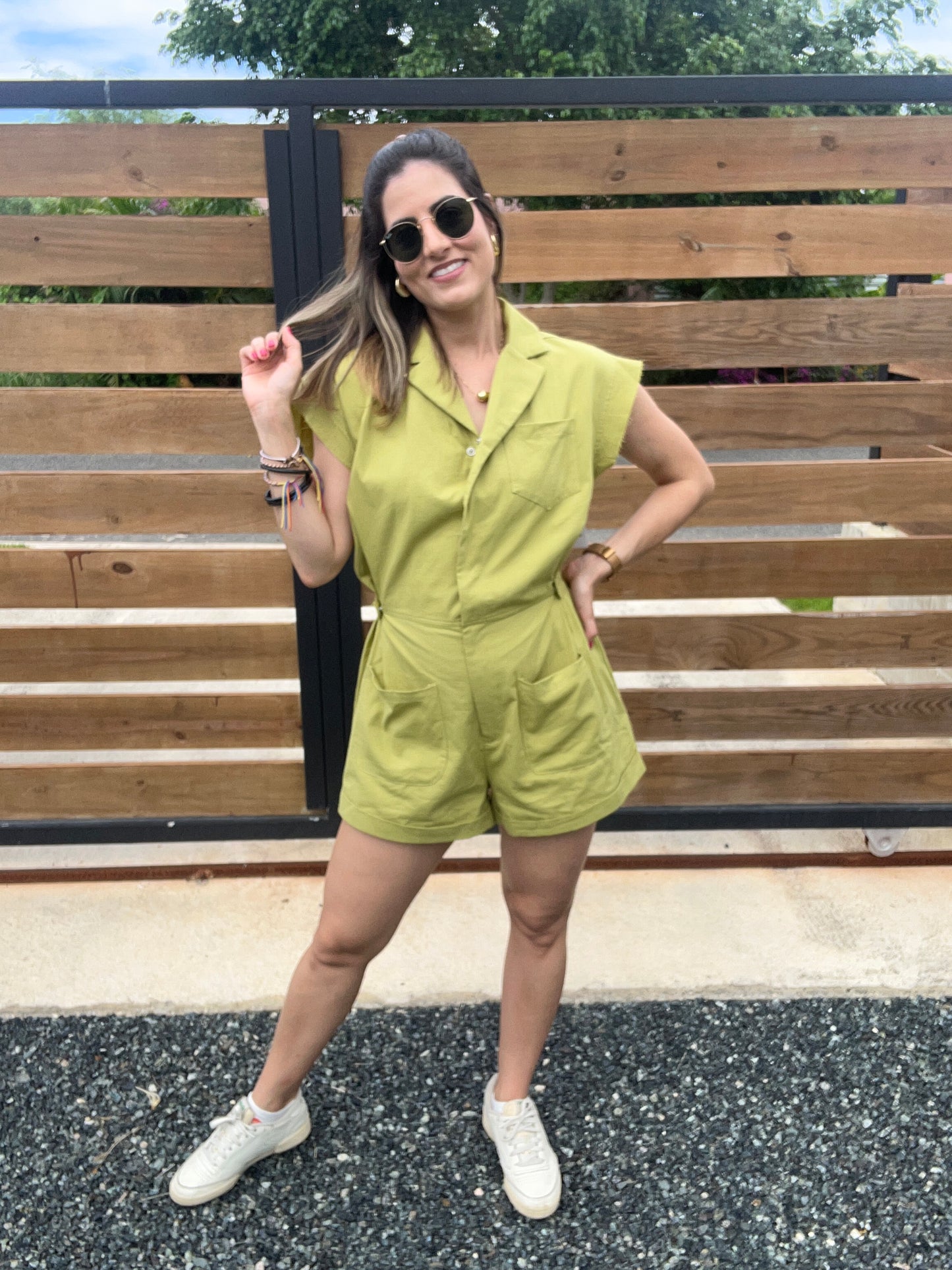 Sage Romper